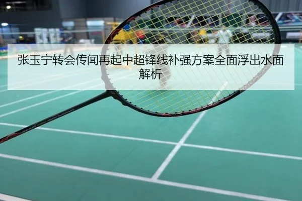 张玉宁转会传闻再起中超锋线补强方案全面浮出水面解析